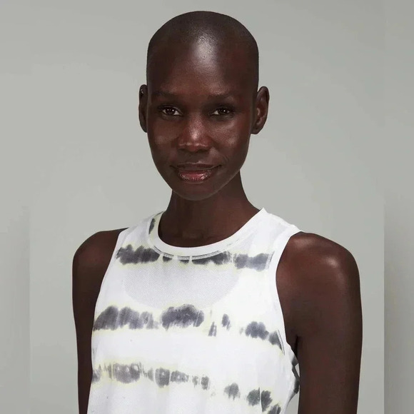 Lululemon High-Neck Running and Training Tank Top
Transverse Yellow Multi - Picture 4 of 8